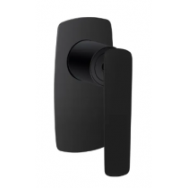 Norico Bellino Matte Black Wall Mixer